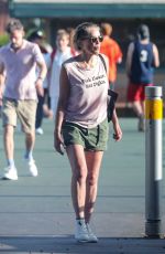 SHARON STONE Out Playing Pickleball with Friends in Beverly Hills 04/23/2023