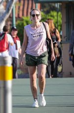 SHARON STONE Out Playing Pickleball with Friends in Beverly Hills 04/23/2023
