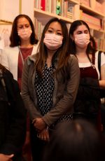 SHAY RUDOLPH at Q&A and Reception Celebrating Judy Blume Forever in Studio City 04/17/2023