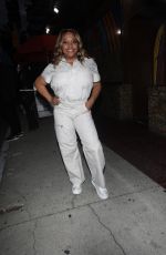 SHERRI SHEPHERD Out for Dinner at Craig