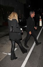 SHERYL BERKOFF Leaves Giorgio Baldi in Santa Monica 04/25/2023
