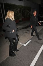 SHERYL BERKOFF Leaves Giorgio Baldi in Santa Monica 04/25/2023