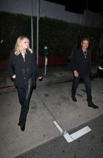 SHERYL BERKOFF Leaves Giorgio Baldi in Santa Monica 04/25/2023