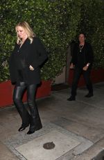 SHERYL BERKOFF Leaves Giorgio Baldi in Santa Monica 04/25/2023