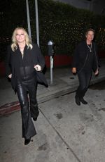 SHERYL BERKOFF Leaves Giorgio Baldi in Santa Monica 04/25/2023