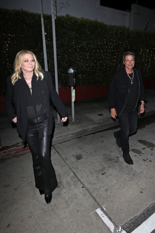 SHERYL BERKOFF Leaves Giorgio Baldi in Santa Monica 04/25/2023