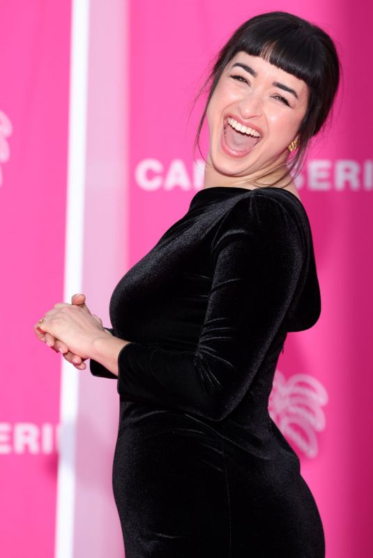 SHIRINE BOUTELLA at 6th Canneseries International Festival 04/16/2023