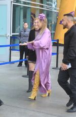 SIA FURLER Arrives at Lakers Playoff Game at Crypto.com Arena in Los Angeles 04/24/2023