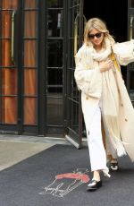 SIENNA MILLER Leaves Bowery Hotel in New York 04/27/2023