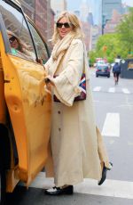 SIENNA MILLER Leaves Bowery Hotel in New York 04/27/2023
