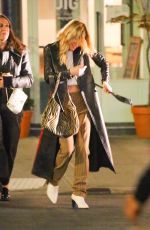 SIENNA MILLER Night Out with Friends in New York 04/22/2023 