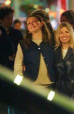 SIENNA MILLER Night Out with Friends in New York 04/22/2023 