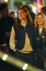 SIENNA MILLER Night Out with Friends in New York 04/22/2023 