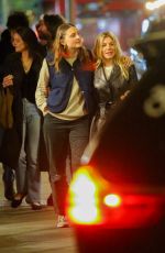 SIENNA MILLER Night Out with Friends in New York 04/22/2023 