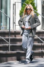 SIENNA MILLER Out and About in New York 04/19/2023