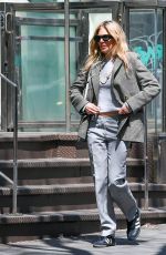 SIENNA MILLER Out and About in New York 04/19/2023