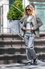 SIENNA MILLER Out and About in New York 04/19/2023