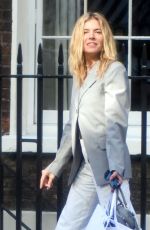SIENNA MILLER Shopping at Victoria Beckham