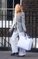 SIENNA MILLER Shopping at Victoria Beckham