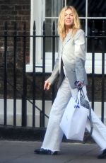 SIENNA MILLER Shopping at Victoria Beckham