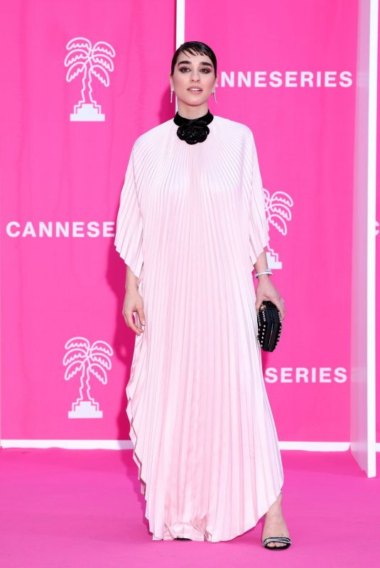 SIMONA TABASCO at 6th Canneseries International Festival Closing Ceremony 0419/2023