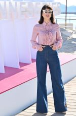 SIMONA TABASCO at a Potocall at 6th Canneseries International Festival 04/18/2023
