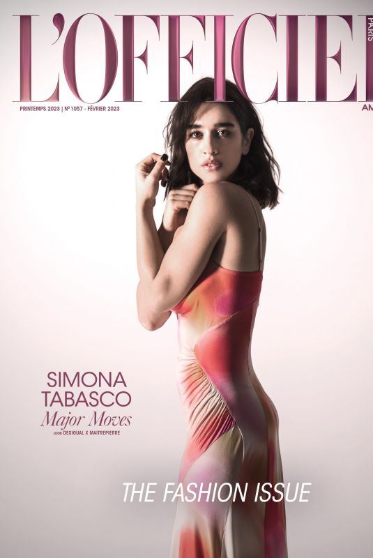SIMONA TABASCO for L