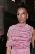 SIMONE ASHLEY Arrives at TAG Heuer Carrera 60th Anniversary Party in London 04/20/2023 