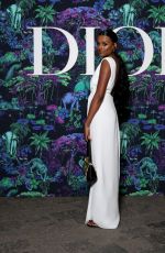 SIMONE ASHLEY at Christian Dior Womenswear Fall 2023 Show in Mumbai 03/30/2023