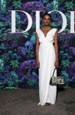 SIMONE ASHLEY at Christian Dior Womenswear Fall 2023 Show in Mumbai 03/30/2023