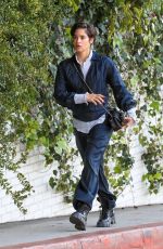 SOFIA BOUTELLA Arrives at a Meeting at Chateau Marmont in Los Angeles 04/20/2023