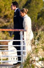 SOFIA RICHIE and Elliot Grainge Arrives at Hotel du Cap-Eden-Roc in Antibes 04/21/2023