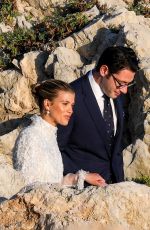 SOFIA RICHIE and Elliot Grainge Arrives at Hotel du Cap-Eden-Roc in Antibes 04/21/2023