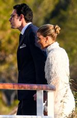 SOFIA RICHIE and Elliot Grainge Arrives at Hotel du Cap-Eden-Roc in Antibes 04/21/2023