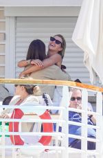 SOFIA RICHIE Enjoys Breakfast at Cap Eden Roc Hotel in Cap d