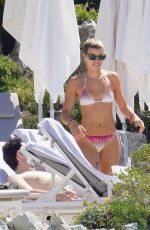 SOFIA RICHIE in Bikini with Friends in South of France in Antibes 04/18/2023