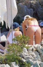 SOFIA RICHIE in Bikini with Friends in South of France in Antibes 04/18/2023