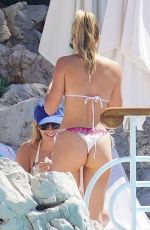 SOFIA RICHIE in Bikini with Friends in South of France in Antibes 04/18/2023