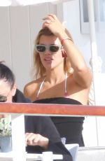 SOFIA RICHIE in Bikini with Friends in South of France in Antibes 04/18/2023