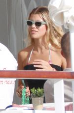 SOFIA RICHIE in Bikini with Friends in South of France in Antibes 04/18/2023