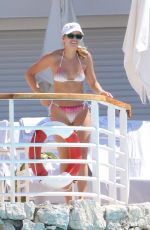 SOFIA RICHIE in Bikini with Friends in South of France in Antibes 04/18/2023