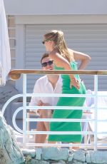 SOFIA RICHIE in Bikini with Friends in South of France in Antibes 04/18/2023