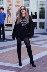 SOFIA VERGARA Arrives at America