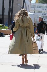 SOFIA VERGARA Arrives at America