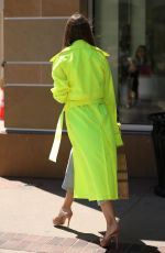 SOFIA VERGARA Arrives on the Set of America