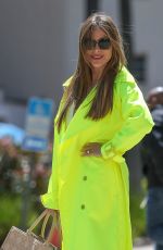 SOFIA VERGARA Arrives on the Set of America