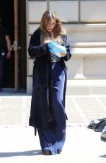 SOFIA VERGARA Enjoys a Snack on the Set of AGT in Pasadena 04/05/2023