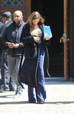 SOFIA VERGARA Enjoys a Snack on the Set of AGT in Pasadena 04/05/2023