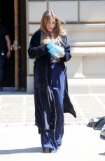 SOFIA VERGARA Enjoys a Snack on the Set of AGT in Pasadena 04/05/2023