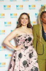 SOPHIA BUSH at NIRH Champions of Choice Awards Luncheon in New York 04/26/2023